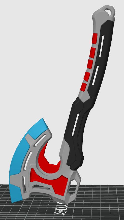 Star Orbit Judgment Axe